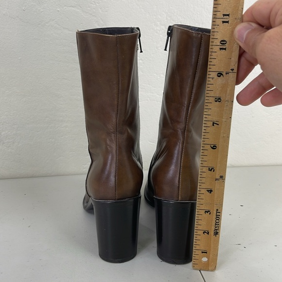 Vintage Made in Italy Banana Republic Short Boots Size 8 US - Picture 6 of 10